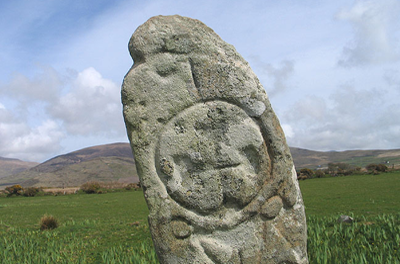 Celtic Christian Slab Crosses