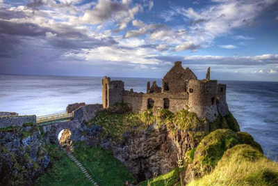 Ancient Ireland Castle Ruins