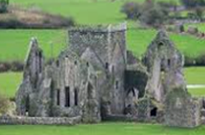 Ancient Ireland Castle Ruins